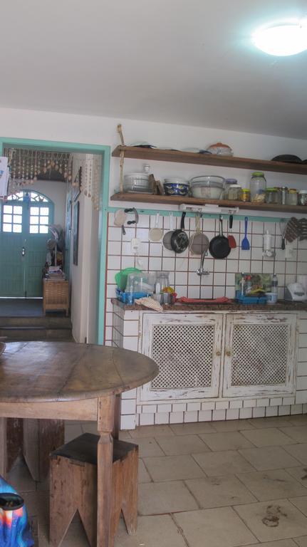 Alfazema Cultural Bed And Breakfast Arembepe Bagian luar foto