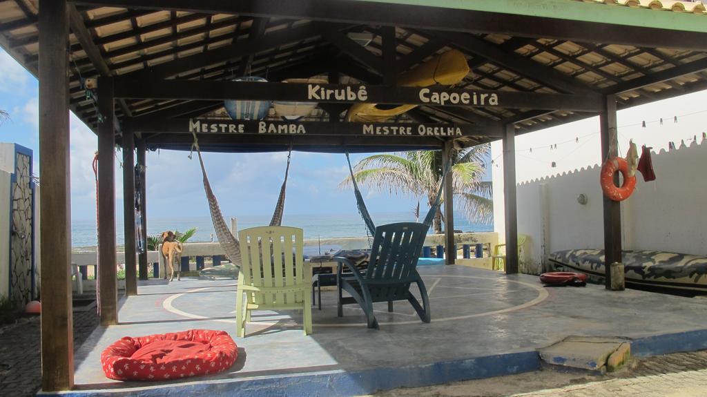 Alfazema Cultural Bed And Breakfast Arembepe Bagian luar foto
