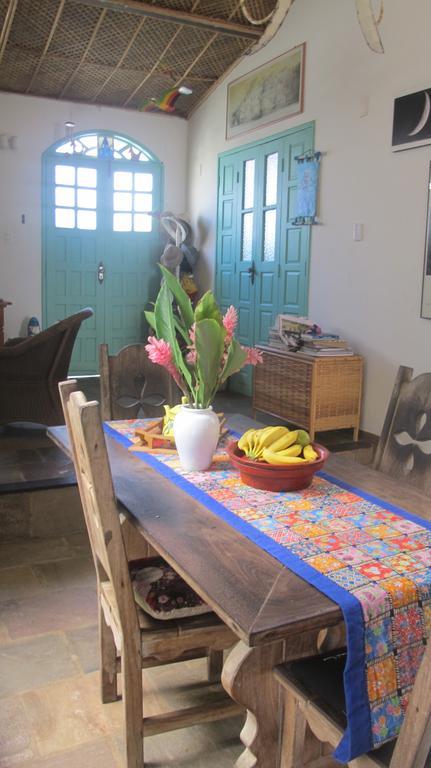 Alfazema Cultural Bed And Breakfast Arembepe Bagian luar foto