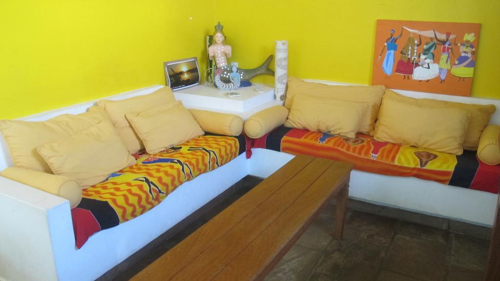 Alfazema Cultural Bed And Breakfast Arembepe Bagian luar foto