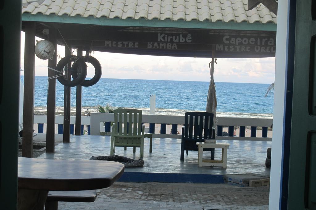 Alfazema Cultural Bed And Breakfast Arembepe Bagian luar foto