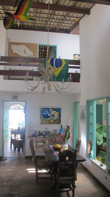 Alfazema Cultural Bed And Breakfast Arembepe Bagian luar foto